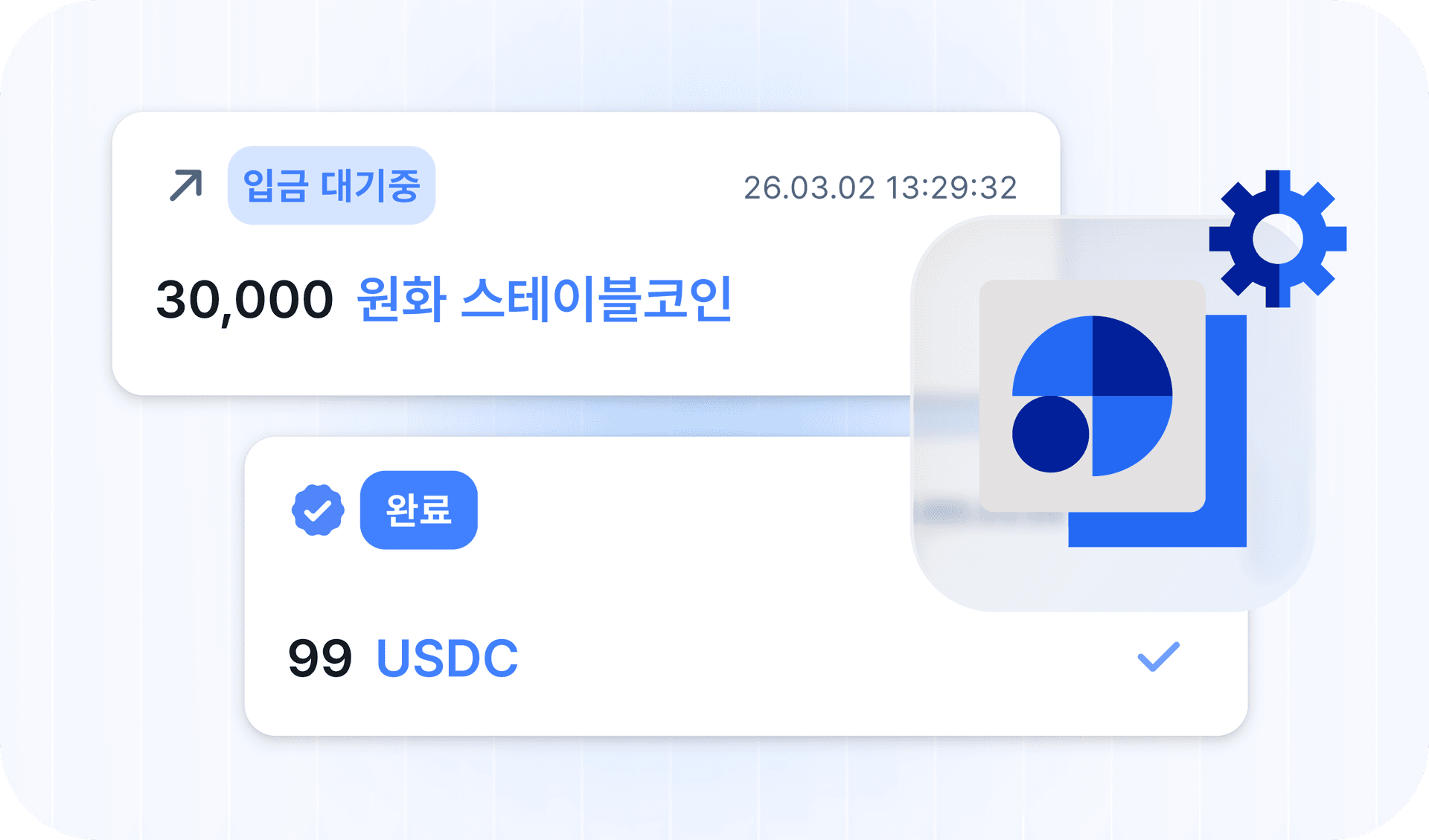 온체인 트랜잭션을
기업 금융의 문법으로