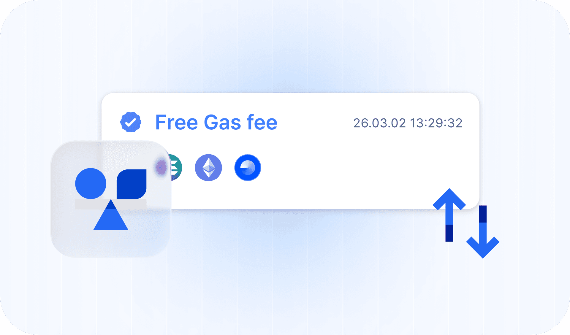 No network barriers.
No blockchain knowledge required.