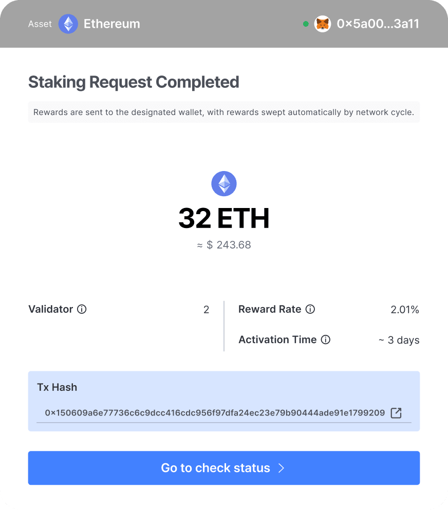 Staking