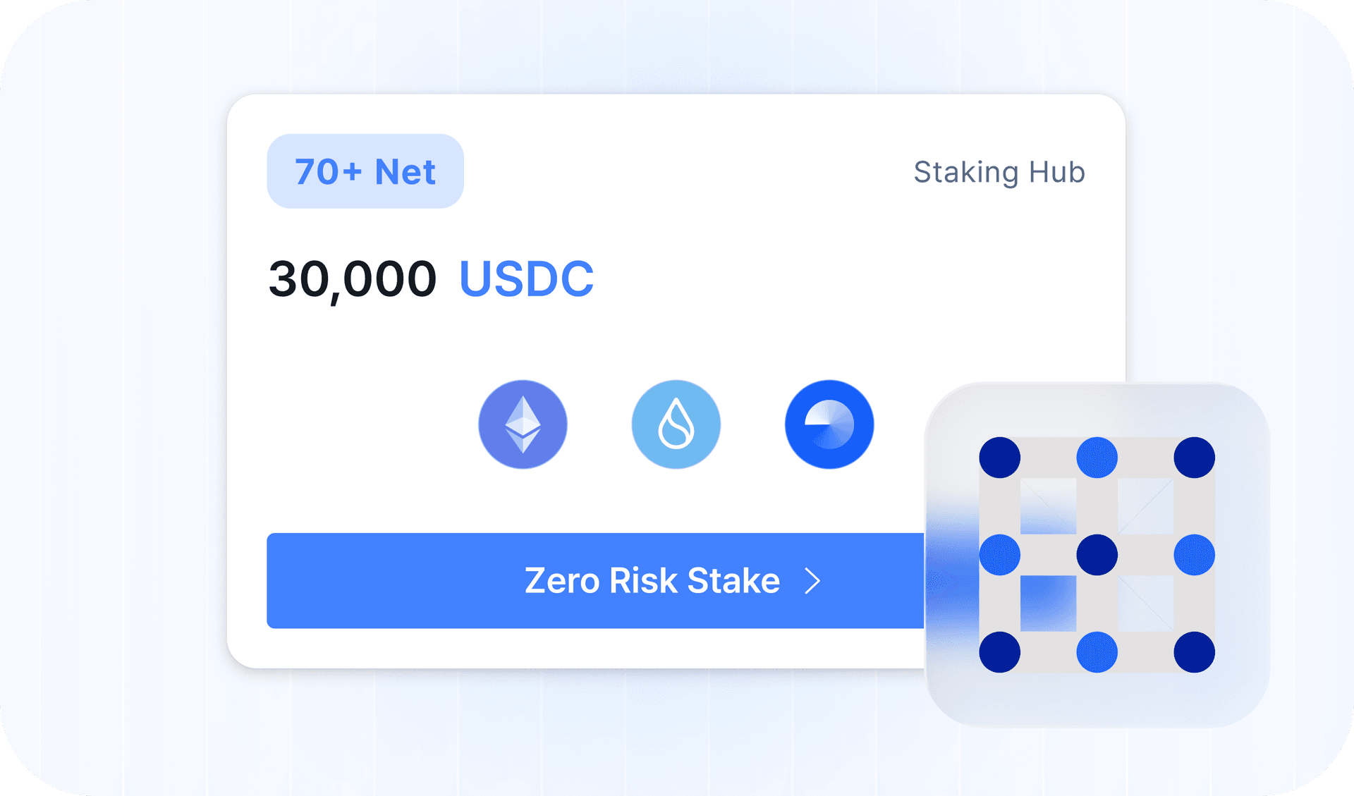 70개 이상의 네트워크가
증명하는 압도적인 신뢰성